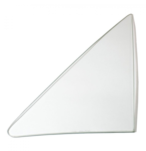 [560-3468-CR] Vent Glass - Clear - RH - 68 GM A-Body Coupe & Convertible