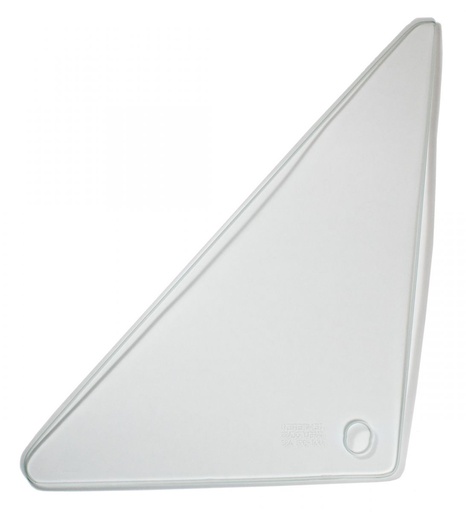 [560-3567-CL] Vent Glass - Clear - LH - 67 Camaro Firebird
