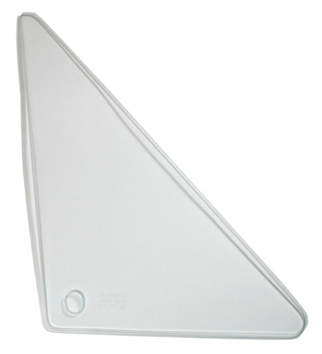 [560-3567-CR] Vent Glass - Clear - RH - 67 Camaro Firebird