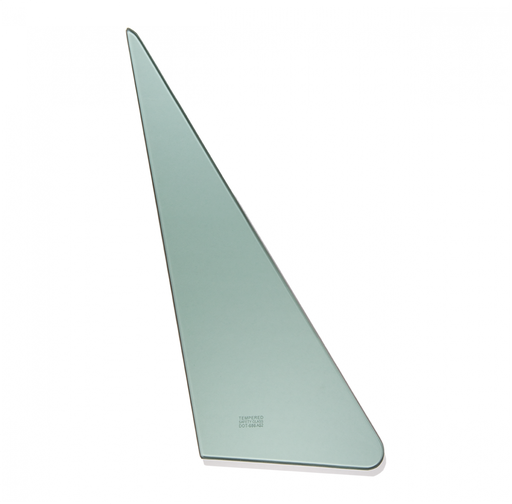 [560-4067-T] Vent Glass - Green Tint - LH or RH - 67 Chevy GMC Truck