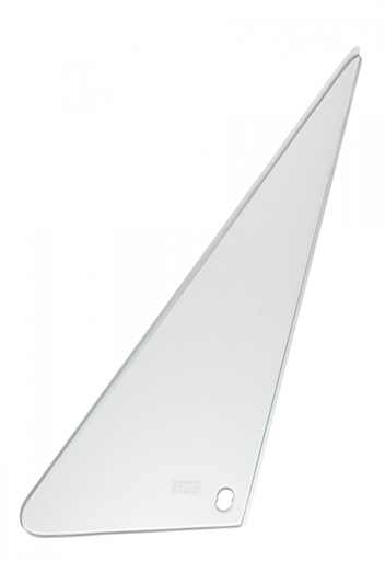 [560-4068-C] Vent Glass - Clear - LH or RH - 68-72 Chevy GMC Truck Suburban; 69-72 Blazer; 70-72 Jimmy