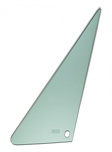 [560-4068-T] Vent Glass - Green Tint - LH or RH - 68-72 Chevy GMC Truck Suburban; 69-72 Blazer; 70-72 Jimmy