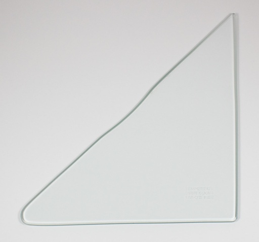 [560-8963-C] Vent Glass - Clear - LH or RH - 63-64 Ford Galaxie Fastback