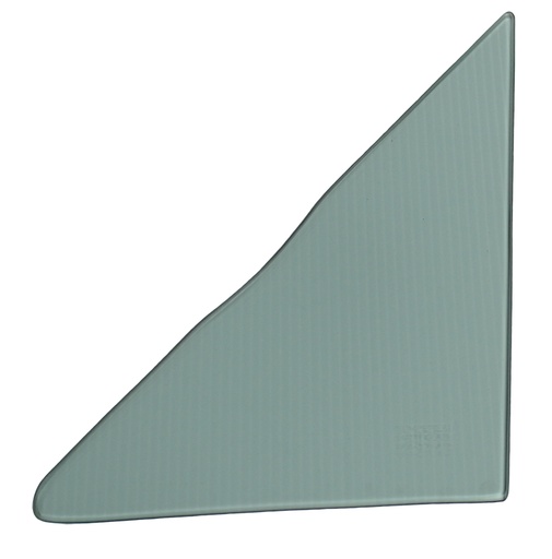 [560-8963-T] Vent Glass - Green Tint - LH or RH - 63-64 Ford Galaxie Fastback