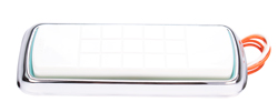 [612-4055] CV PU 1955-1959 DOME LAMP ASSEMBLY CREAM