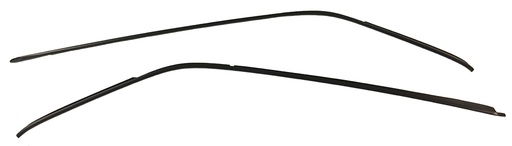 [620-3466-S] Roof Drip Rails - Pair - 66-67 Chevelle 2DR Coupe