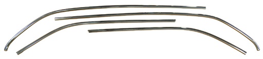 [630-1370-S] Drip Rail Molding Set - 71-72 Demon; 70-76 Duster; 73-76 Dart Sport
