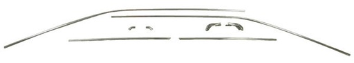 [630-1468-S] Drip Rail Molding Set - 68-70 Plymouth B-Body