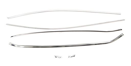 [635-2067-S] Vinyl Top Molding Set - 67-76 Dart 2DR Hardtop; 71-76 Scamp 2DR Hardtop