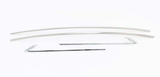 [635-2668-S] Vinyl Top Molding Set - 68-70 Charger
