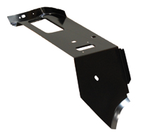 [640-1468-L] Package Tray Bracket Extension - LH - 68-70 B-Body (Except Charger)