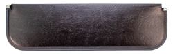[646-4047-BLK] Sun Visor w/o Bracket - Black - 47-59 Chevy GMC Fullsize Truck
