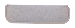 [646-4047-GRY] Sun Visor w/o Bracket - Gray - 47-59 Chevy GMC Fullsize Truck