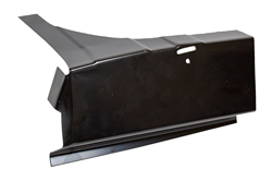 [650-8963-1L] Deck Filler Extension - LH - 63 Ford Galaxie