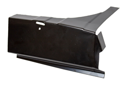 [650-8963-1R] Deck Filler Extension - RH - 63 Ford Galaxie