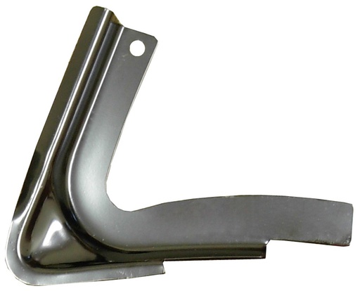 [654-1468-2L] Deck Filler Inside Corner Patch - LH - 68-70 Dodge Plymouth B-Body (Except Charger)