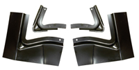 [654-1468-S] Deck Filler Patch Set (4pcs) - 68-70 Dodge Plymouth B-Body (Except Charger)