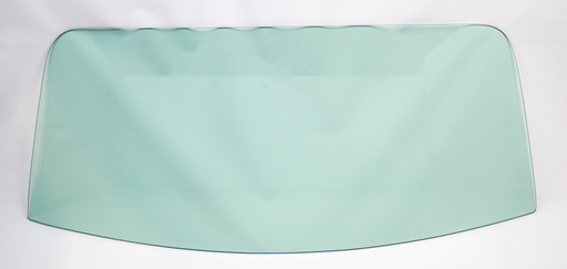 [660-1370-T] Back Glass - Green Tint - 71-72 Demon; 70-76 Duster; 73-76 Dart Sport