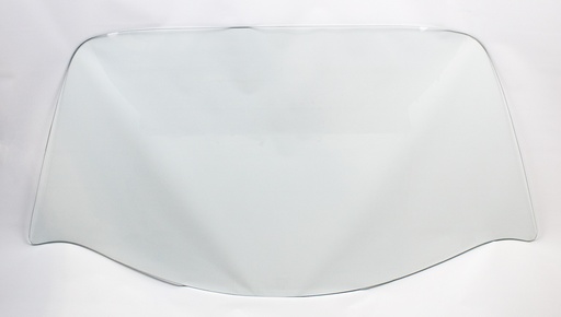 [660-1468-C] Back Glass - Clear - 68-70 B-Body (Except Charger)