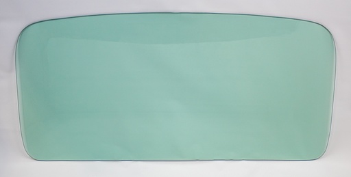 [660-2668-T] Back Glass - Green Tint - 68-70 Charger
