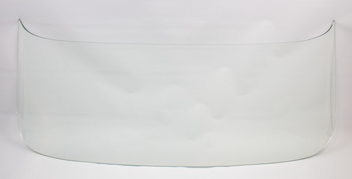 [660-3062-C] Back Glass - Clear - 62-65 Chevy II Nova Coupe