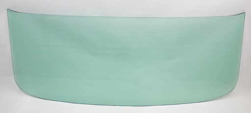 [660-3066-T] Back Glass - Green Tint - 66-67 Chevy II Nova Coupe