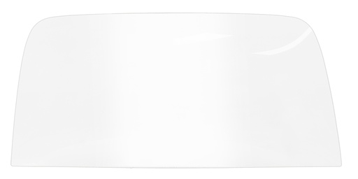 [660-3068-C] Back Glass - Clear - 68-72 Chevy II Nova Coupe; 71-72 Ventura Coupe