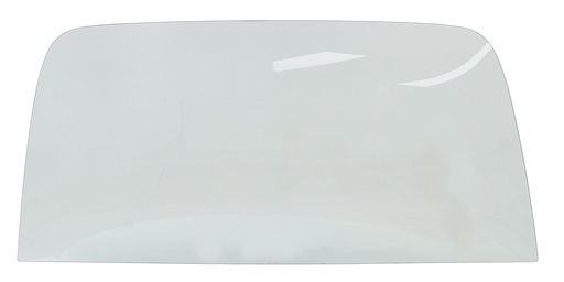 [660-3068-T] Back Glass - Green Tint - 68-72 Chevy II Nova Coupe; 71-72 Ventura Coupe