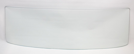 [660-3464-C] Back Glass - Clear - 64-65 Chevelle Coupe