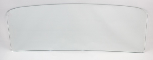 [660-3466-C] Back Glass - Clear - 66-67 Chevelle Coupe; GM BOP Coupe & 2DR Sedan (Post)