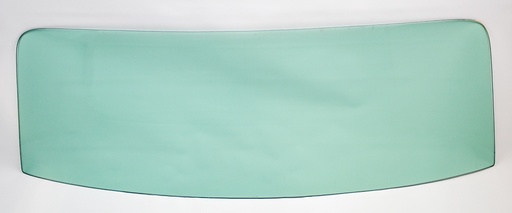 [660-3466-ST] Back Glass - Green Tint - 66-67 Chevelle 2/4DR Sedan (Post)