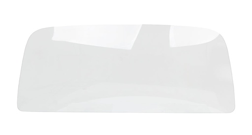 [660-3468-C] Back Glass - Clear - 68-72 Chevelle Coupe & 2DR Sedan (Post); 70-72 Monte Carlo; 69-70 Grand Prix