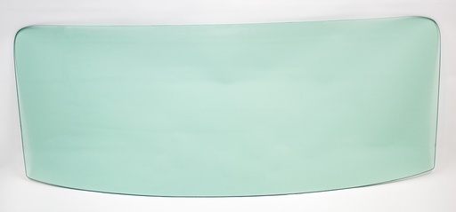 [660-3567-T] Back Glass - Green Tint - 67-69 Camaro Firebird