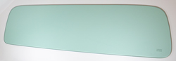[660-4060-T] Back Glass - Green Tint - 60-66 Chevy GMC C/K Pickup w/ Small Back Glass