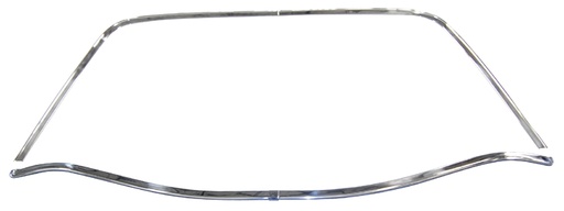[670-1468-S] Back Glass Molding Set - 68-70 B-Body (Except Charger)