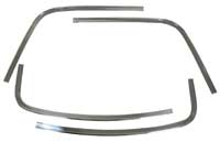 [670-1470-1S] Back Glass Molding Set - 70 Superbird