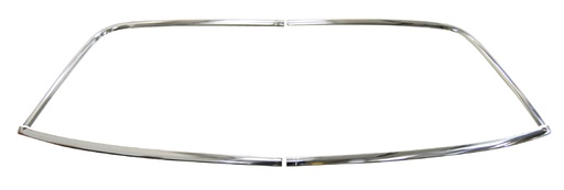 [670-2570-S] Back Glass Molding Set - 70-74 Challenger