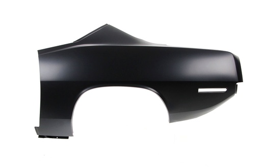 [700-1570-L] Quarter Panel - OE Style - LH - 70-71 Barracuda Coupe