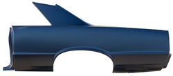 [700-5464-L] Quarter Panel - OE Style - LH - 64-65 GTO