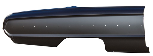 [700-8964-R] Quarter Panel - OE Style - RH- 64 Ford Galaxie Fastback