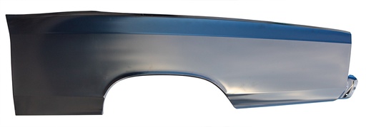[709-3466-L] Quarter Panel Skin w/o Door Jamb - LH - 66-67 Chevelle