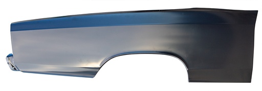 [709-3466-R] Quarter Panel Skin w/o Door Jamb - RH - 66-67 Chevelle