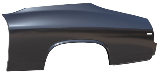 [709-3469-L] Quarter Panel Skin without Door Jamb - LH - 69 Chevelle