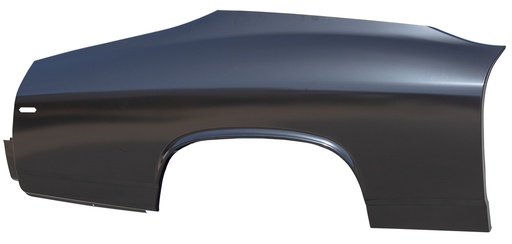 [709-3469-R] Quarter Panel Skin w/o Door Jamb - RH - 69 Chevelle