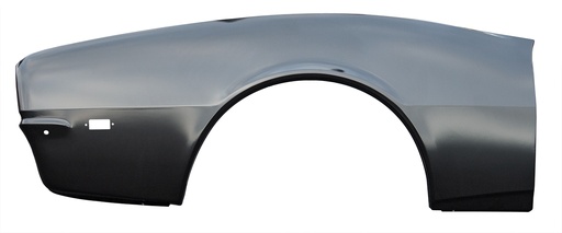 [709-3568-R] Quarter Panel Skin w/o Door Jamb - RH - 68 Camaro