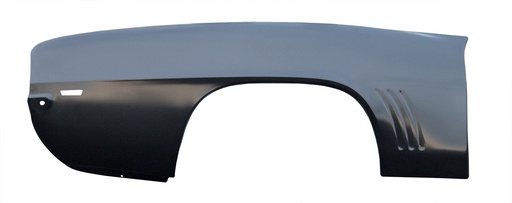 [709-3569-R] Quarter Panel Skin w/o Door Jamb - RH - 69 Camaro