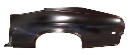 [710-3068-L] Quarter Panel Skin w/ Door Jamb - LH - 68-69 Chevy II Nova