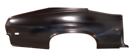 [710-3068-R] Quarter Panel Skin w/ Door Jamb - RH - 68-69 Chevy II Nova