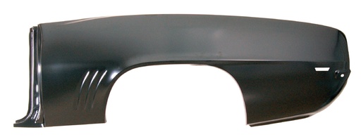 [710-3569-L] Quarter Panel Skin w/ Door Jamb - LH - 69 Camaro