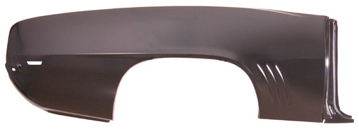[710-3569-R] Quarter Panel Skin w/ Door Jamb - RH - 69 Camaro